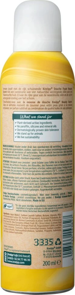 Kneipp Beauty Secret - Douche Foam -Lichaamsverzorging Winkel 307x1200 9