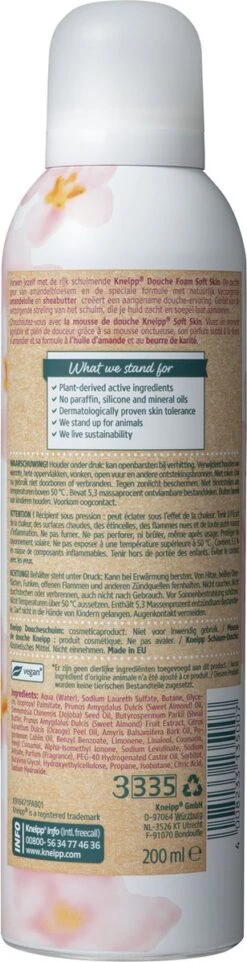 Kneipp Soft Skin - Douche Foam -Lichaamsverzorging Winkel 308x1200 10