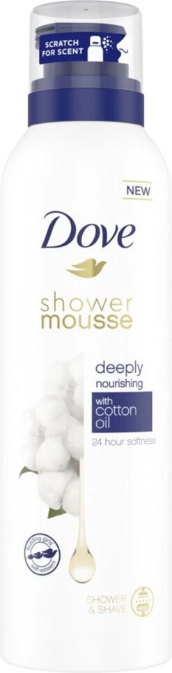 Dove Deeply Nourishing Doucheschuim - 6 X 200ml - Voordeelverpakking 19 Dove Deeply Nourishing Doucheschuim - 6 X 200ml - Voordeelverpakking -Lichaamsverzorging Winkel 308x1200 3