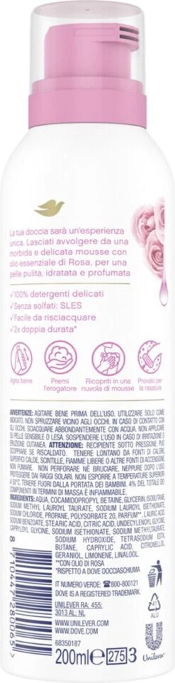 Dove Rose Oil Doucheschuim - 6 X 200 Ml - Voordeelverpakking -Lichaamsverzorging Winkel 308x1200 5
