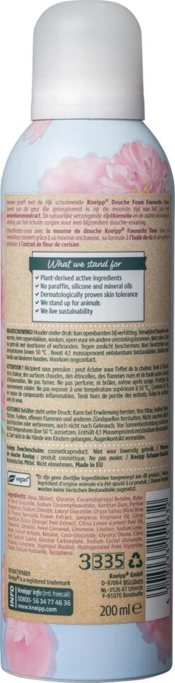 Kneipp Favourite Time - Douche Foam -Lichaamsverzorging Winkel 309x1200 12