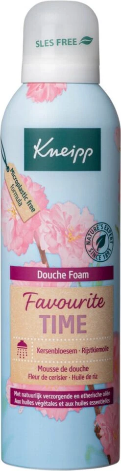 Kneipp Favourite Time - Douche Foam -Lichaamsverzorging Winkel 309x1200 13