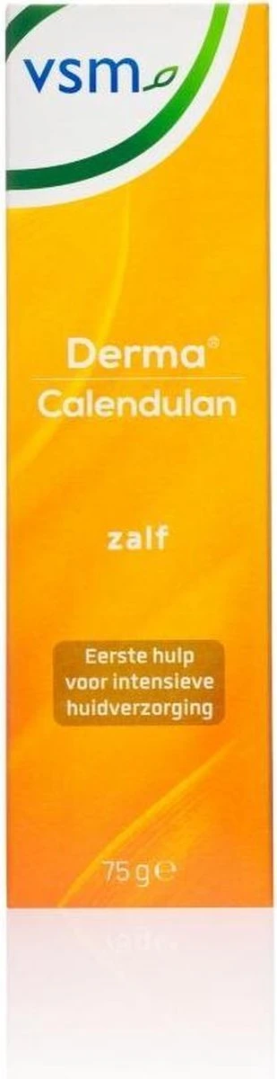 VSM Derma Calendulan Zalf - 75 Gr - Verzorgingsproduct 6 VSM Derma Calendulan Zalf - 75 Gr - Verzorgingsproduct - Afbeelding 4