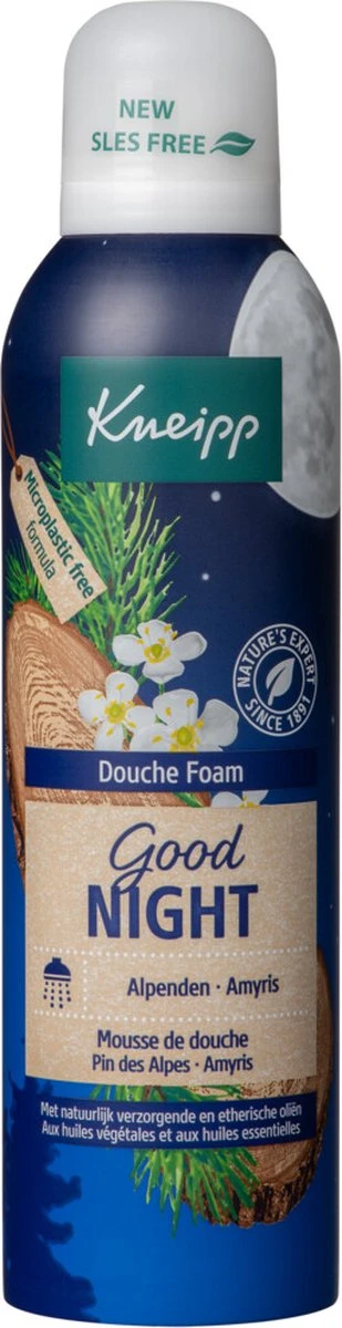 Kneipp Good Night - Douche Foam 3 Kneipp Good Night - Douche Foam