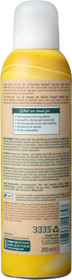 Kneipp Beauty Secret - Douche Foam -Lichaamsverzorging Winkel 309x1200 9