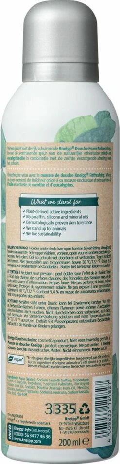 Kneipp Refreshing - Douche Foam -Lichaamsverzorging Winkel 310x1200 5