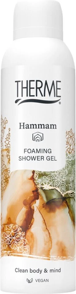 Therme Hammam Foaming Shower Mousse 200 Ml