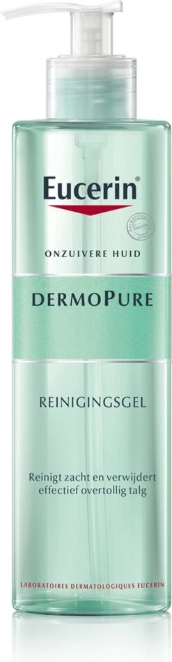 Eucerin DermoPure Reinigingsgel - 400 Ml