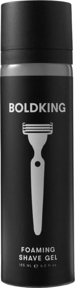 Boldking Foaming Shaving Gel - Scheergel / Scheerschuim Voor Mannen - 185 Ml - 1 Stuk 16 Boldking Foaming Shaving Gel - Scheergel / Scheerschuim Voor Mannen - 185 Ml - 1 Stuk -Lichaamsverzorging Winkel 314x1200 2