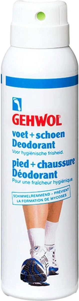 Gehwol Voet + Schoendeodorant - Bij Zweetvoeten - 150ml 8 Gehwol Voet + Schoendeodorant - Bij Zweetvoeten - 150ml - Afbeelding 6