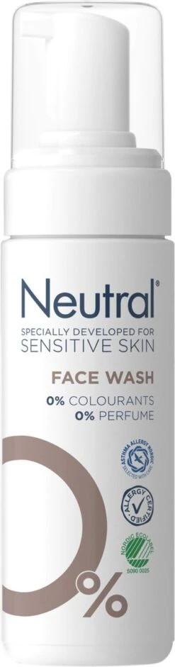 Neutral Parfumvrij - 150 Ml - Face Wash -Lichaamsverzorging Winkel 315x1200 12