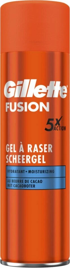 Gillette® Gillette Fusion5 Ultra Moisturizing Scheergel Mannen - 6x200ml Voordeelverpakking -Lichaamsverzorging Winkel 315x1200 14