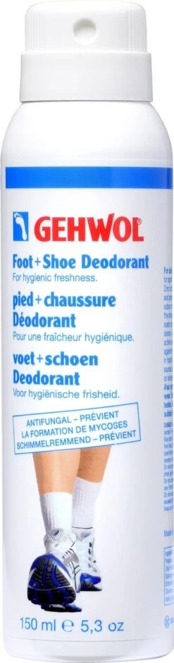 Gehwol Voet + Schoendeodorant - Bij Zweetvoeten - 150ml 15 Gehwol Voet + Schoendeodorant - Bij Zweetvoeten - 150ml -Lichaamsverzorging Winkel 315x1200