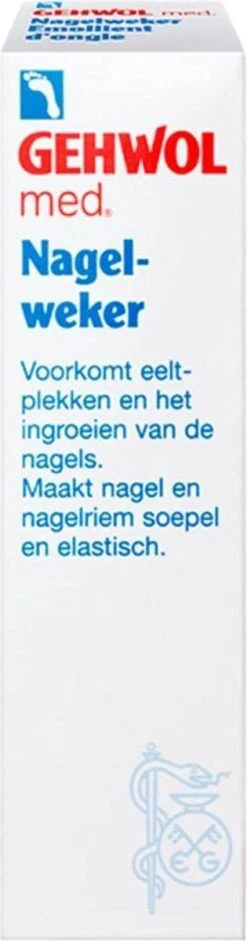 Gehwol Nagelweker - Voor Zachte Nagelriemen - 15ml 14 Gehwol Nagelweker - Voor Zachte Nagelriemen - 15ml -Lichaamsverzorging Winkel 315x1200 4