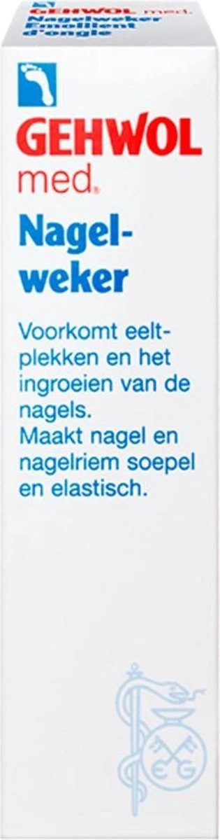 Gehwol Nagelweker - Voor Zachte Nagelriemen - 15ml 7 Gehwol Nagelweker - Voor Zachte Nagelriemen - 15ml - Afbeelding 5