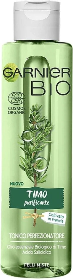 Garnier Bio Perfectionerende Toner Met Thijm - Voor Alle Huidtypen - 150ml