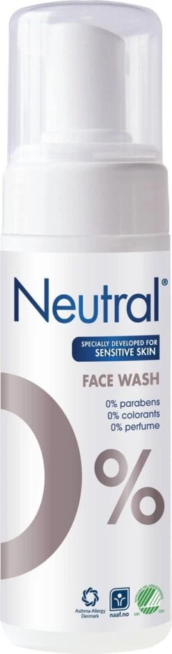 Neutral Parfumvrij - 150 Ml - Face Wash -Lichaamsverzorging Winkel 316x1200 3