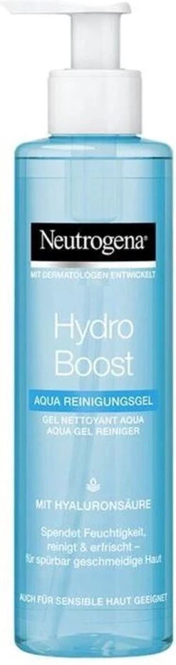 Neutrogena Hydro Boost Aqua Reinigingsgel 200 Ml -Lichaamsverzorging Winkel 318x1200 1