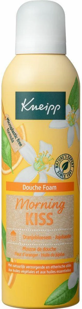 Kneipp Morning Kiss - Douche Foam 3 Kneipp Morning Kiss - Douche Foam