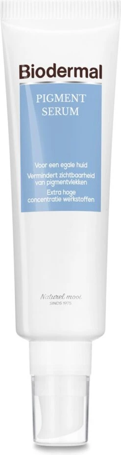 Biodermal Pigmentserum - Pigmentvlekken Creme - Vermindert Pigmentvlekken - 30ml 15 Biodermal Pigmentserum - Pigmentvlekken Creme - Vermindert Pigmentvlekken - 30ml -Lichaamsverzorging Winkel 320x1200 1
