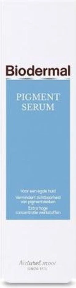Biodermal Pigmentserum - Pigmentvlekken Creme - Vermindert Pigmentvlekken - 30ml 17 Biodermal Pigmentserum - Pigmentvlekken Creme - Vermindert Pigmentvlekken - 30ml -Lichaamsverzorging Winkel 320x1200 2