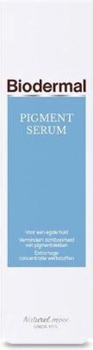 Biodermal Pigmentserum - Pigmentvlekken Creme - Vermindert Pigmentvlekken - 30ml 10 Biodermal Pigmentserum - Pigmentvlekken Creme - Vermindert Pigmentvlekken - 30ml - Afbeelding 8