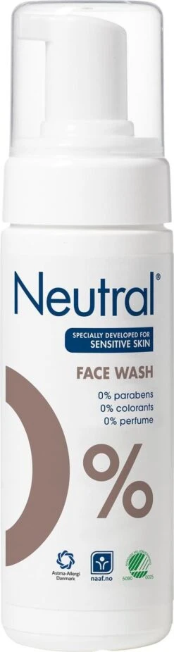 Neutral Parfumvrij - 150 Ml - Face Wash -Lichaamsverzorging Winkel 320x1200 3