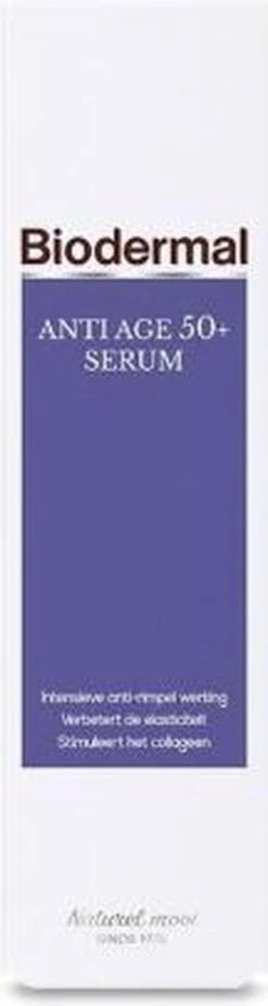 Biodermal Anti Age Gezichtserum - Speciaal Ontwikkeld Tegen Huidveroudering - 30ml 13 Biodermal Anti Age Gezichtserum - Speciaal Ontwikkeld Tegen Huidveroudering - 30ml -Lichaamsverzorging Winkel 320x1200 4
