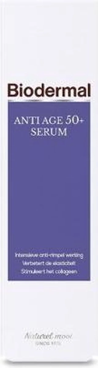 Biodermal Anti Age Gezichtserum - Speciaal Ontwikkeld Tegen Huidveroudering - 30ml 6 Biodermal Anti Age Gezichtserum - Speciaal Ontwikkeld Tegen Huidveroudering - 30ml - Afbeelding 4