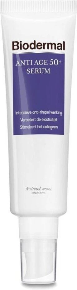 Biodermal Anti Age Gezichtserum - Speciaal Ontwikkeld Tegen Huidveroudering - 30ml 17 Biodermal Anti Age Gezichtserum - Speciaal Ontwikkeld Tegen Huidveroudering - 30ml -Lichaamsverzorging Winkel 320x1200 5