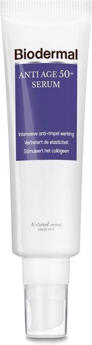 Biodermal Anti Age Gezichtserum - Speciaal Ontwikkeld Tegen Huidveroudering - 30ml 10 Biodermal Anti Age Gezichtserum - Speciaal Ontwikkeld Tegen Huidveroudering - 30ml - Afbeelding 8