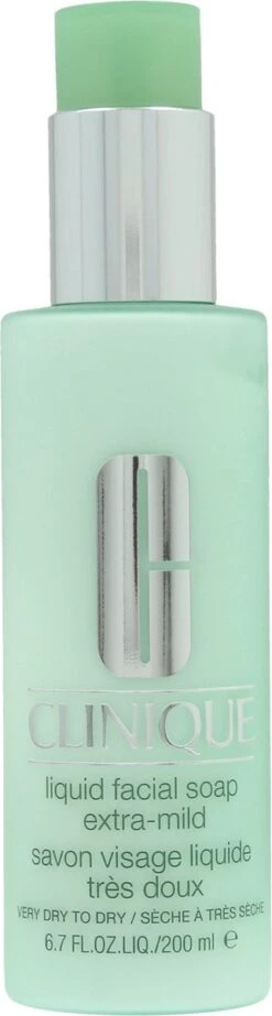 Clinique Liquid Facial Soap Gezichtsreiniger Extra Mild - 200 Ml 12 Clinique Liquid Facial Soap Gezichtsreiniger Extra Mild - 200 Ml -Lichaamsverzorging Winkel 321x1200 2