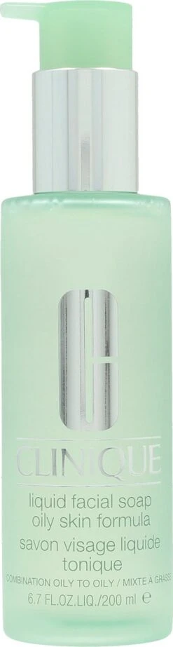Clinique Liquid Facial Soap Gezichtsreiniger Oily Combination - 200 Ml 14 Clinique Liquid Facial Soap Gezichtsreiniger Oily Combination - 200 Ml -Lichaamsverzorging Winkel 321x1200 4