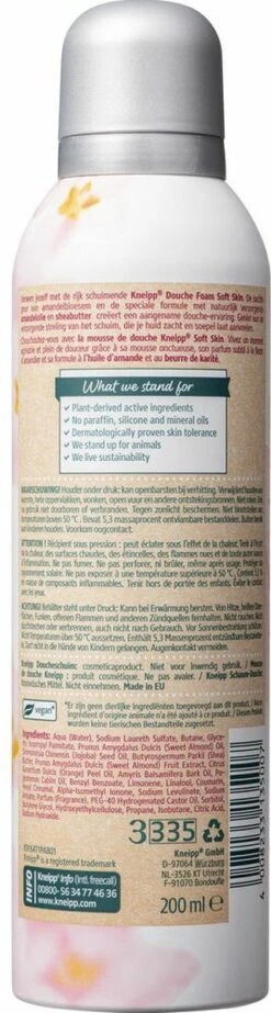 Kneipp Soft Skin - Douche Foam -Lichaamsverzorging Winkel 321x1200 8