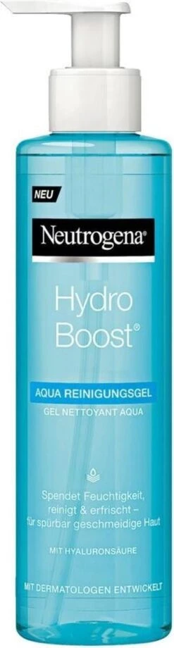 Neutrogena Hydro Boost Aqua Reinigingsgel 200 Ml