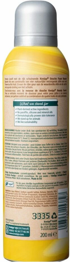 Kneipp Beauty Secret - Douche Foam -Lichaamsverzorging Winkel 322x1200 6