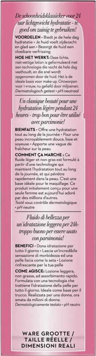 Olay Beauty Fluid Hydraterende Lotion Voor Gezicht En Lichaam - 200 Ml 10 Olay Beauty Fluid Hydraterende Lotion Voor Gezicht En Lichaam - 200 Ml - Afbeelding 8