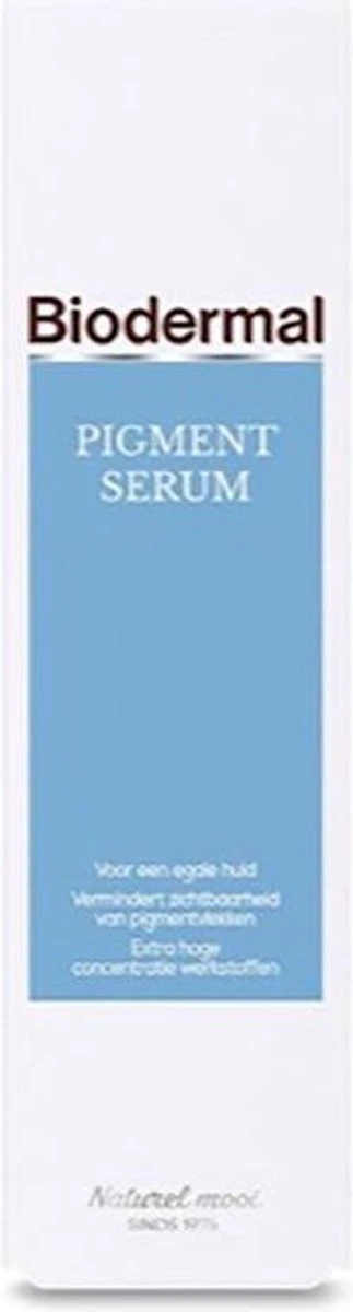 Biodermal Pigmentserum - Pigmentvlekken Creme - Vermindert Pigmentvlekken - 30ml 9 Biodermal Pigmentserum - Pigmentvlekken Creme - Vermindert Pigmentvlekken - 30ml - Afbeelding 7