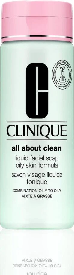 Clinique Liquid Facial Soap Gezichtsreiniger Oily Combination - 200 Ml 15 Clinique Liquid Facial Soap Gezichtsreiniger Oily Combination - 200 Ml -Lichaamsverzorging Winkel 324x1200 2