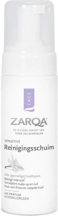 Zarqa Reinigingsschuim Sensitive 150 Ml 13 Zarqa Reinigingsschuim Sensitive 150 Ml -Lichaamsverzorging Winkel 327x1200