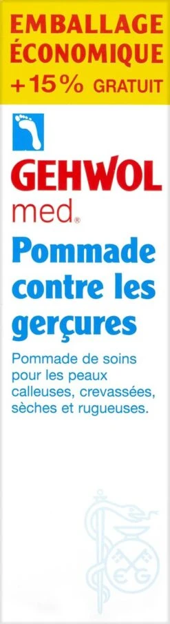 Gehwol Klovenzalf - Tube 125ml Voordeelverpakking 25 Gehwol Klovenzalf - Tube 125ml Voordeelverpakking -Lichaamsverzorging Winkel 328x1200 1