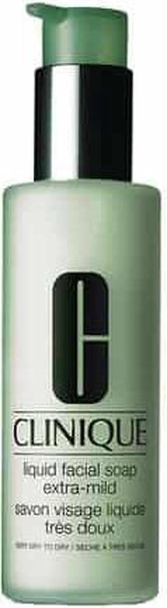 Clinique Liquid Facial Soap Gezichtsreiniger Extra Mild - 200 Ml 5 Clinique Liquid Facial Soap Gezichtsreiniger Extra Mild - 200 Ml - Afbeelding 3