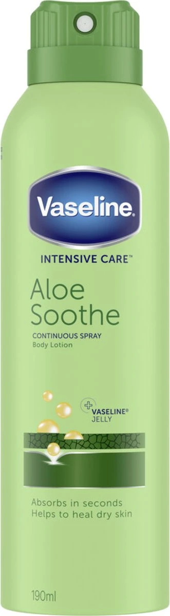 Vaseline® Vaseline Lotion Spray AloeFresh 6 X 190 Ml 3 Vaseline® Vaseline Lotion Spray AloeFresh 6 X 190 Ml