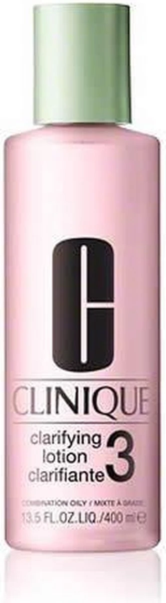 Clinique Clarifying Lotion 3 Reinigingslotion Vette Huid - 400 Ml 13 Clinique Clarifying Lotion 3 Reinigingslotion Vette Huid - 400 Ml - Afbeelding 11