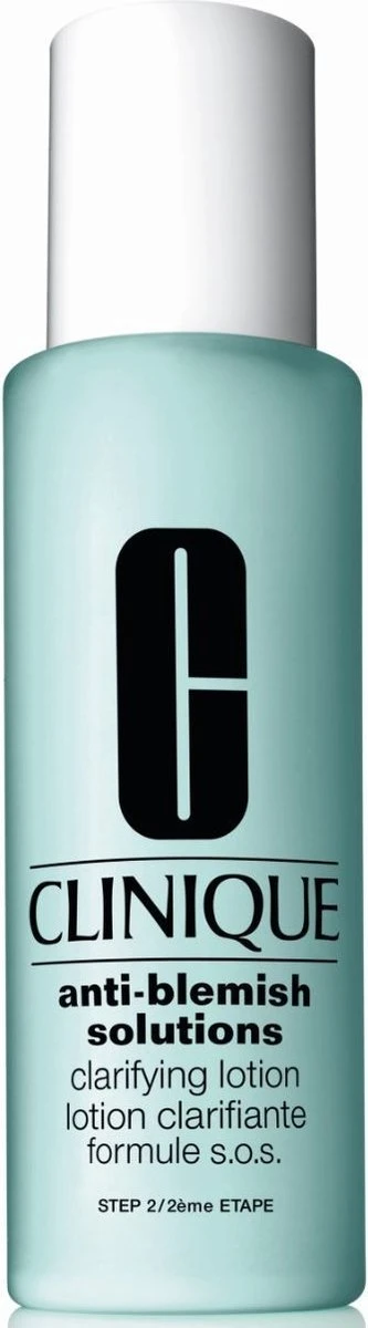 Clinique Anti-Blemish Solutions Clarifying Lotion - Gezichtsreinigingsmiddel - 200 Ml 7 Clinique Anti-Blemish Solutions Clarifying Lotion - Gezichtsreinigingsmiddel - 200 Ml - Afbeelding 5