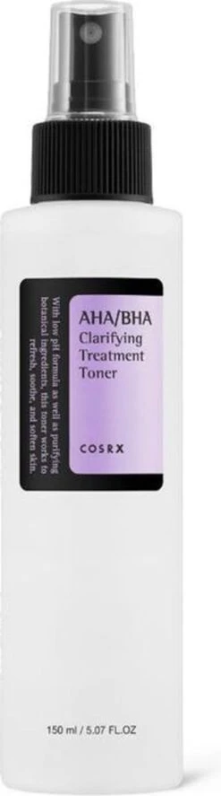 COSRX - AHA/BHA Clarifying Treatment Toner 13 COSRX - AHA/BHA Clarifying Treatment Toner -Lichaamsverzorging Winkel 334x1200 1