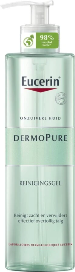 Eucerin DermoPure Reinigingsgel - 400 Ml -Lichaamsverzorging Winkel 335x1200