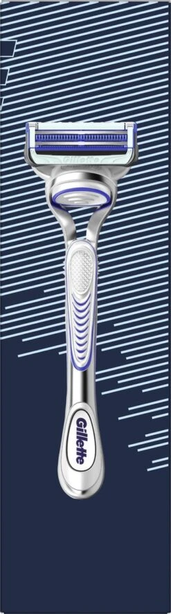 Gillette® Gillette Geschenkset SkinGuard Sensitive - Scheersysteem Voor Mannen + SkinGuard Scheergel 200ml + Hydraterende Crème 100ml + Gezichtsreiniger 140ml 13 Gillette® Gillette Geschenkset SkinGuard Sensitive - Scheersysteem Voor Mannen + SkinGuard Scheergel 200ml + Hydraterende Crème 100ml + Gezichtsreiniger 140ml -Lichaamsverzorging Winkel 335x1200 4