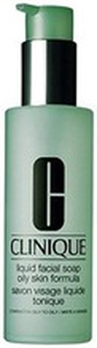 Clinique Liquid Facial Soap Gezichtsreiniger Oily Combination - 200 Ml 11 Clinique Liquid Facial Soap Gezichtsreiniger Oily Combination - 200 Ml - Afbeelding 9