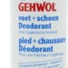 Gehwol Voet + Schoendeodorant - Bij Zweetvoeten - 150ml -Lichaamsverzorging Winkel 337x1200